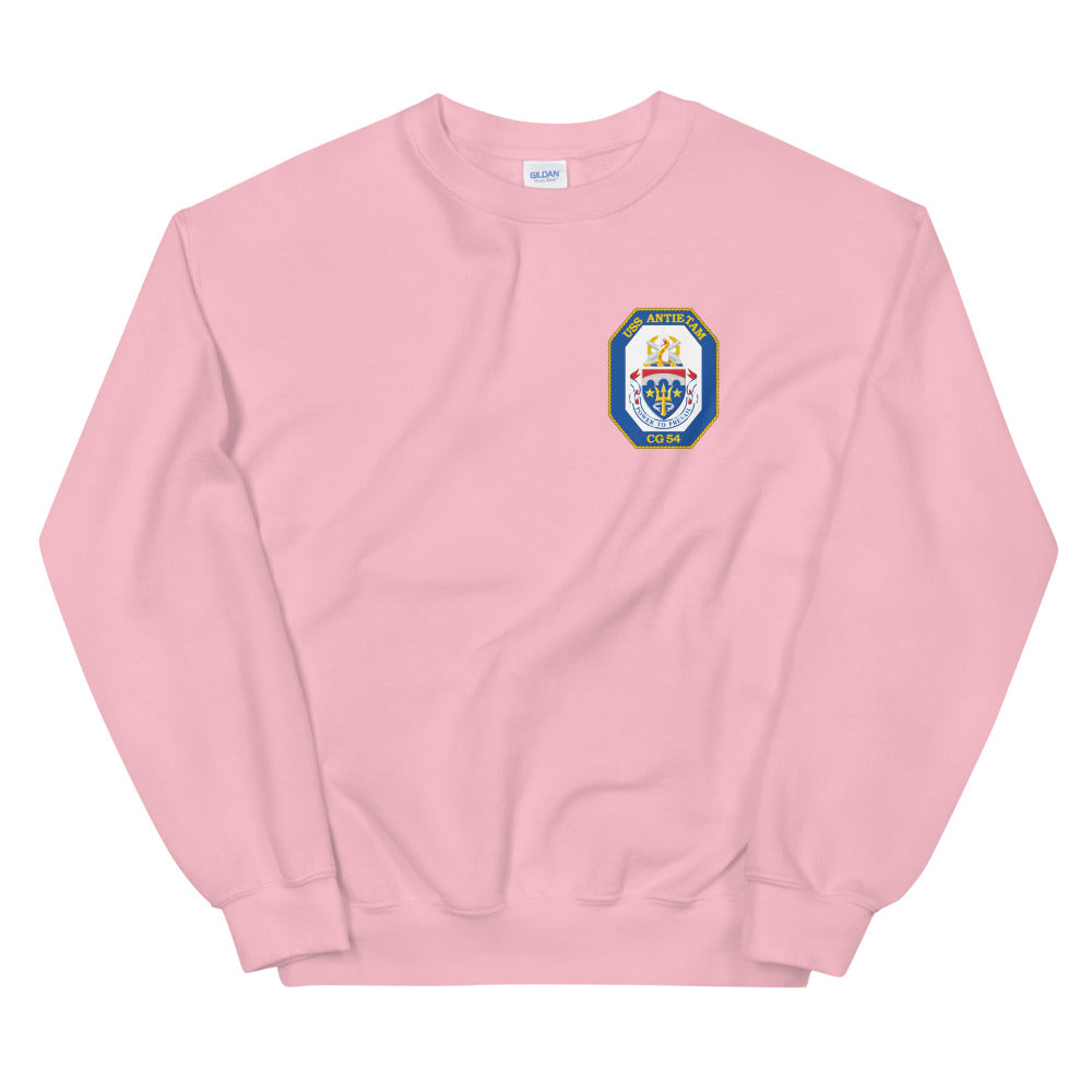 USS Antietam (CG-54) Ship's Crest Sweatshirt