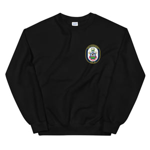USS Somerset (LPD-25) Ship's Crest Sweatshirt