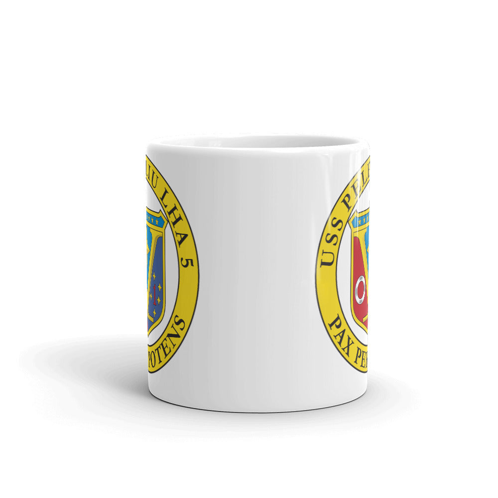 USS Peleliu (LHA-5) Ship's Crest Mug