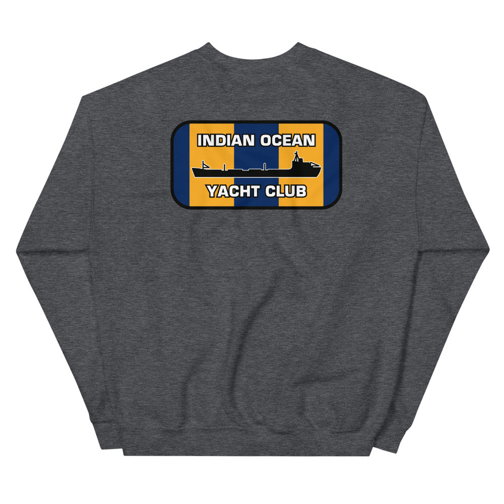USS Saratoga (CV-60) Indian Ocean Yacht Club Sweatshirt