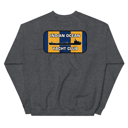 USS Saratoga (CV-60) Indian Ocean Yacht Club Sweatshirt