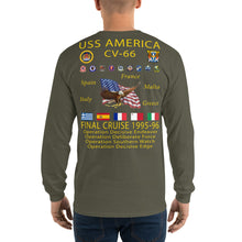 Load image into Gallery viewer, USS Anzio (CG-68) 1994-95 Long Sleeve Cruise Shirt