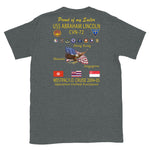 USS Abraham Lincoln (CVN-72) 2004-05 Cruise Shirt - Family
