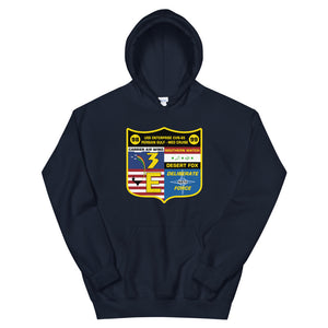 USS Enterprise (CVN-65) '98-'99 Persian Gulf - Med Cruise Hoodie
