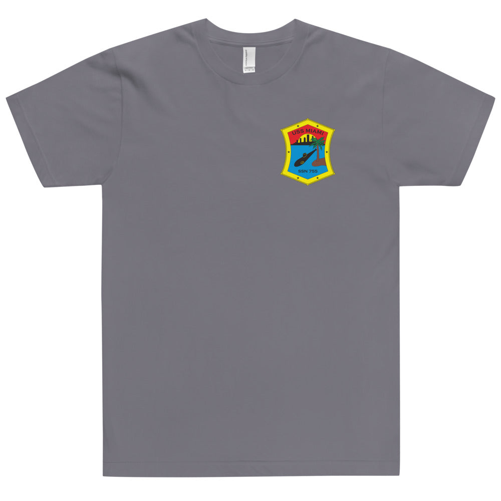 USS Miami (SSN-755) Ship's Crest Shirt