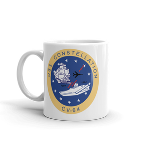 USS Constellation (CV-64) Operation Earnest Will Mug