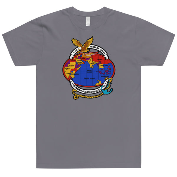 USS Midway (CV-41) Indian Ocean Cruise 1988-89 Shirt