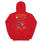 USS Carl Vinson (CVN-70) 1990 Cruise Hoodie - Family