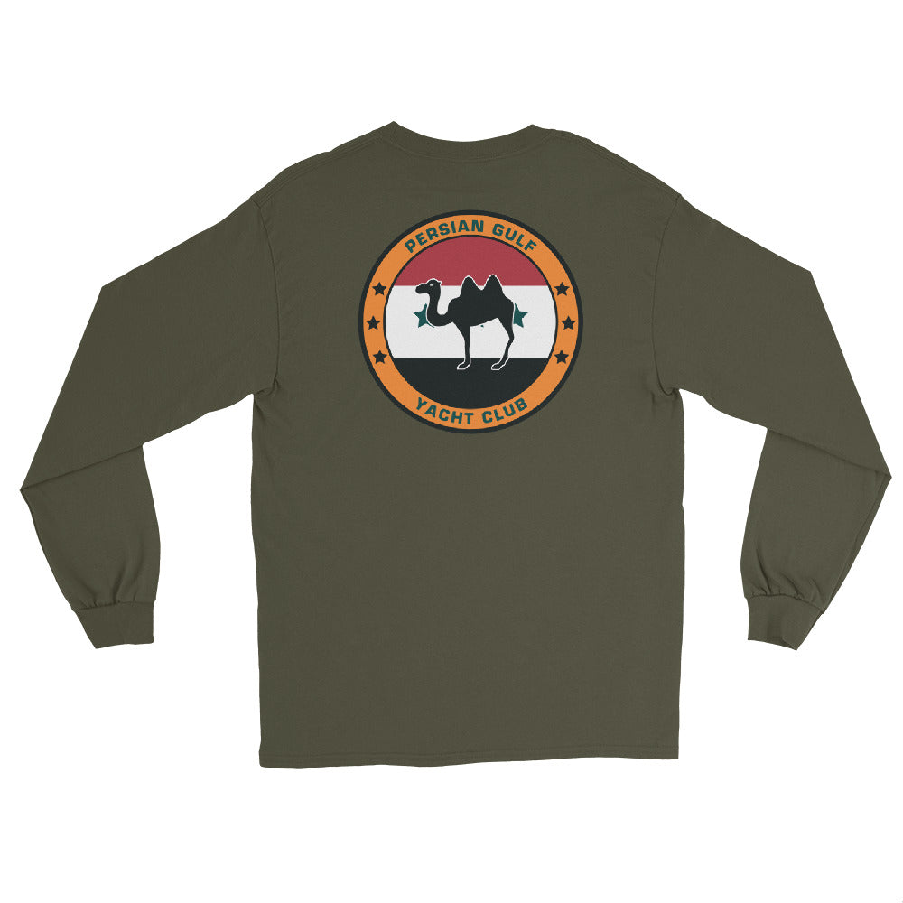 USS Enterprise (CVN-65) Persian Gulf Yacht Club Long Sleeve Shirt