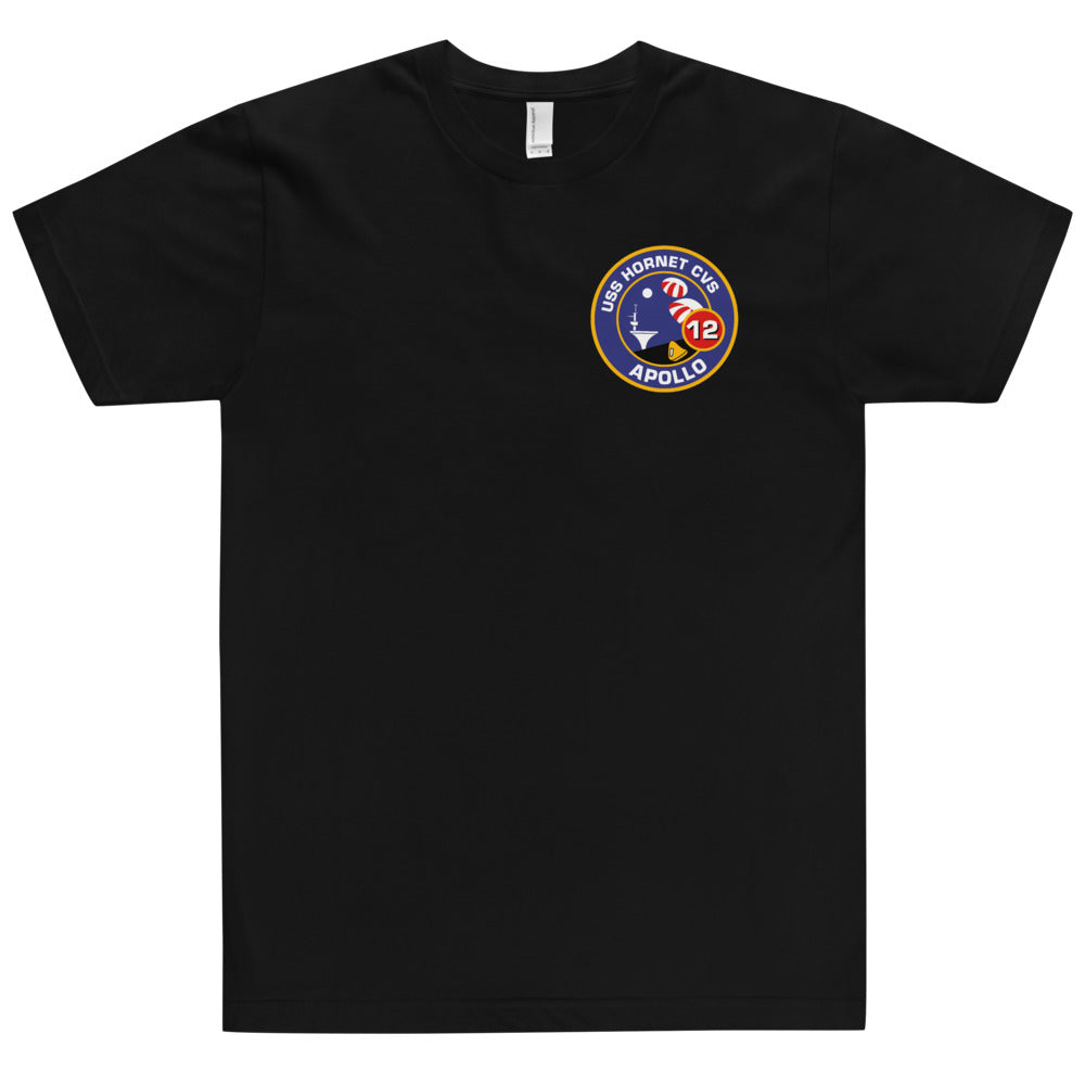 USS Hornet (CVS-12) Apollo 12 T-Shirt