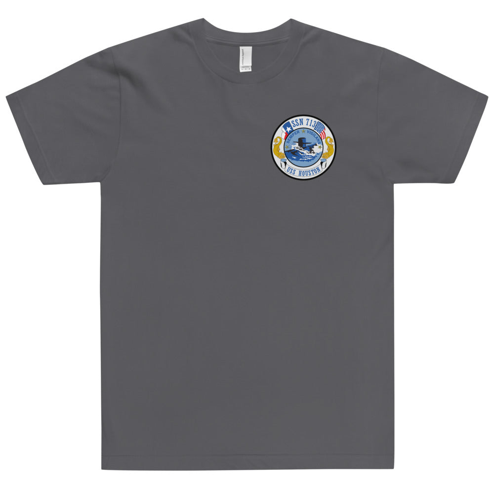USS Houston (SSN-713) Ship's Crest Shirt
