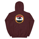 USS Ronald Reagan (CVN-76) Persian Gulf Yacht Club Hoodie