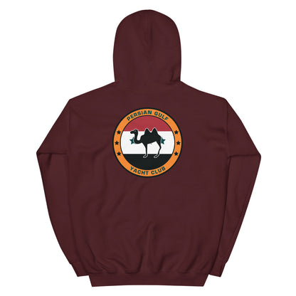 USS Ronald Reagan (CVN-76) Persian Gulf Yacht Club Hoodie