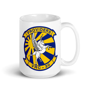 VRC-30 Providers Squadron Crest Mug