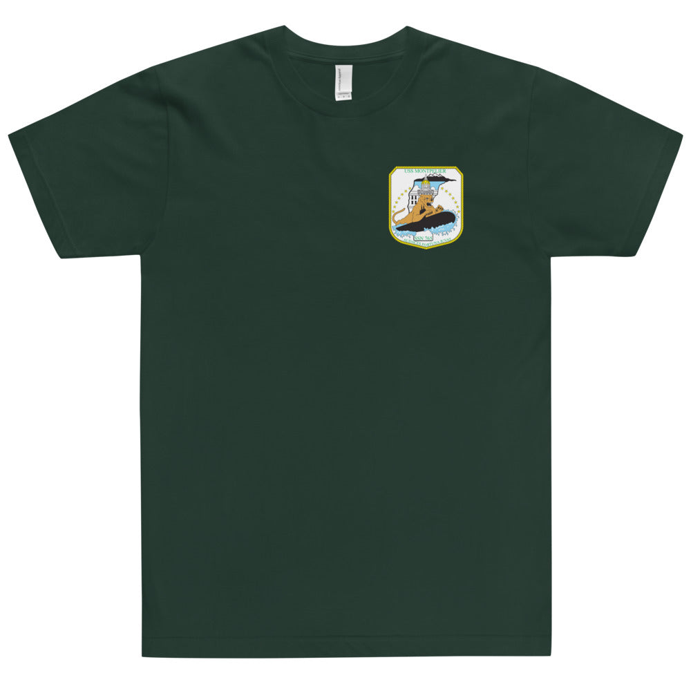 USS Montpelier (SSN-765) Ship's Crest Shirt