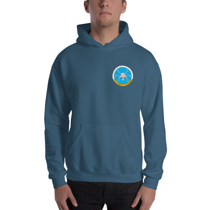 USS Dwight D. Eisenhower (CVN-69) 1984-85 Cruise Hoodie