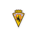 USS Cheyenne (SSN-773) Ship's Crest Vinyl Sticker