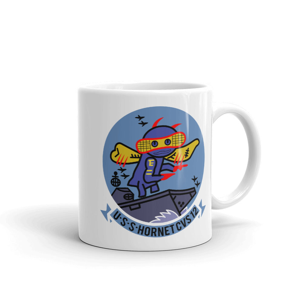 USS Hornet (CVS-12) Ship's Crest Mug