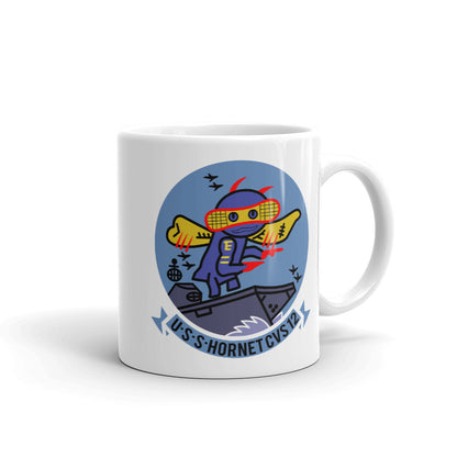 USS Hornet (CVS-12) Ship's Crest Mug