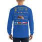 USS Forrestal (CVA-59) 1964-65 Long Sleeve Cruise Shirt