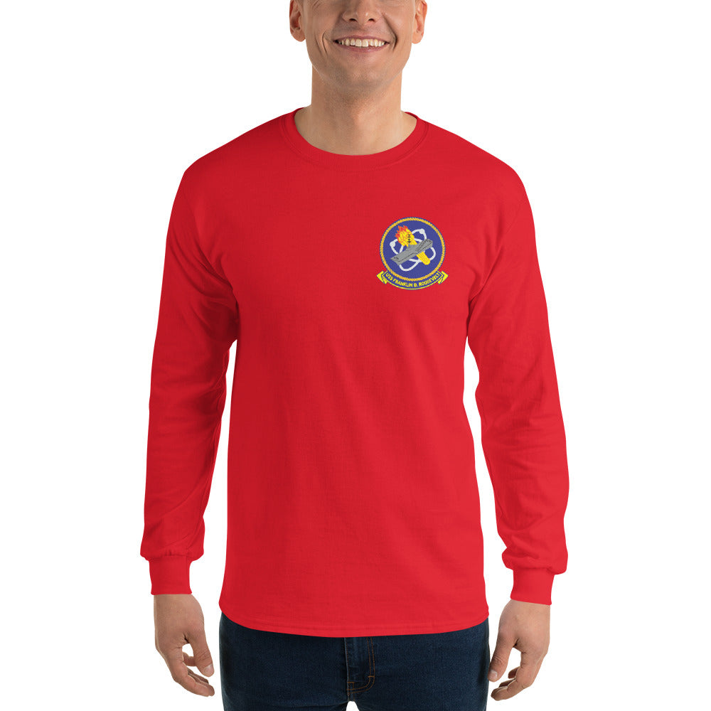 USS Franklin D. Roosevelt (CVA-42) 1964 Long Sleeve Cruise Shirt