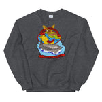 USS Midway (CV-41) Persian Gulf Tour 1987-88 Sweatshirt