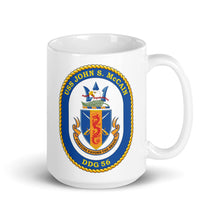 Load image into Gallery viewer, USS John S. McCain (DDG-56) Ship&#39;s Crest Mug