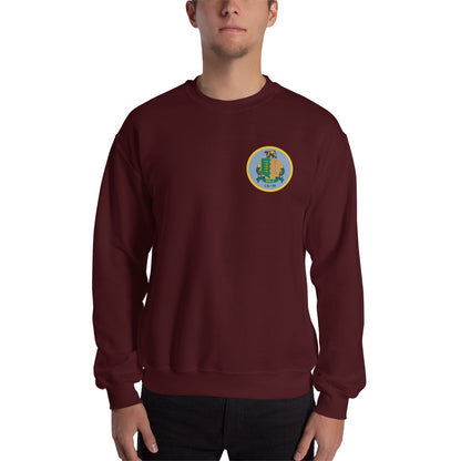 USS Dale (CG-19) 1991 Cruise Sweatshirt