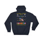 USS Harry S. Truman (CVN-75) 2013-14 Cruise Hoodie