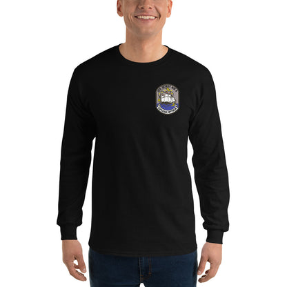 USS Detroit (AOE-4) 1971 Long Sleeve Cruise Shirt
