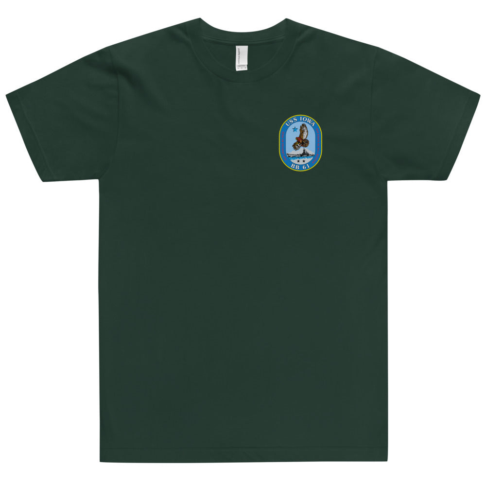 USS Iowa (BB-61) Ship's Crest Shirt