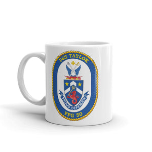 USS Taylor (FFG-50) Ship's Crest Mug