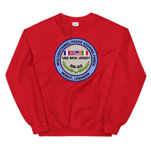 Load image into Gallery viewer, USS New Jersey (BB-62) Multi-National Peacekeeping Force Beirut Sweatshirt
