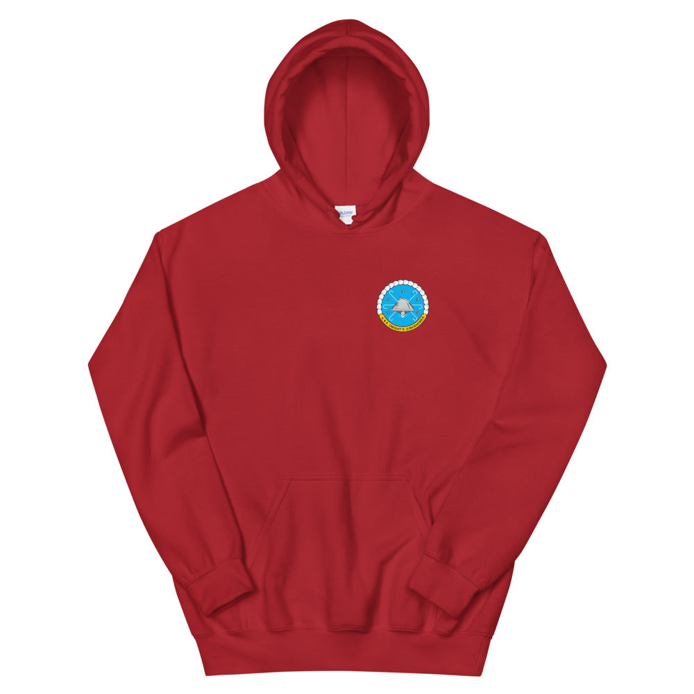 USS Dwight D. Eisenhower (CVN-69) Ship's Crest Hoodie