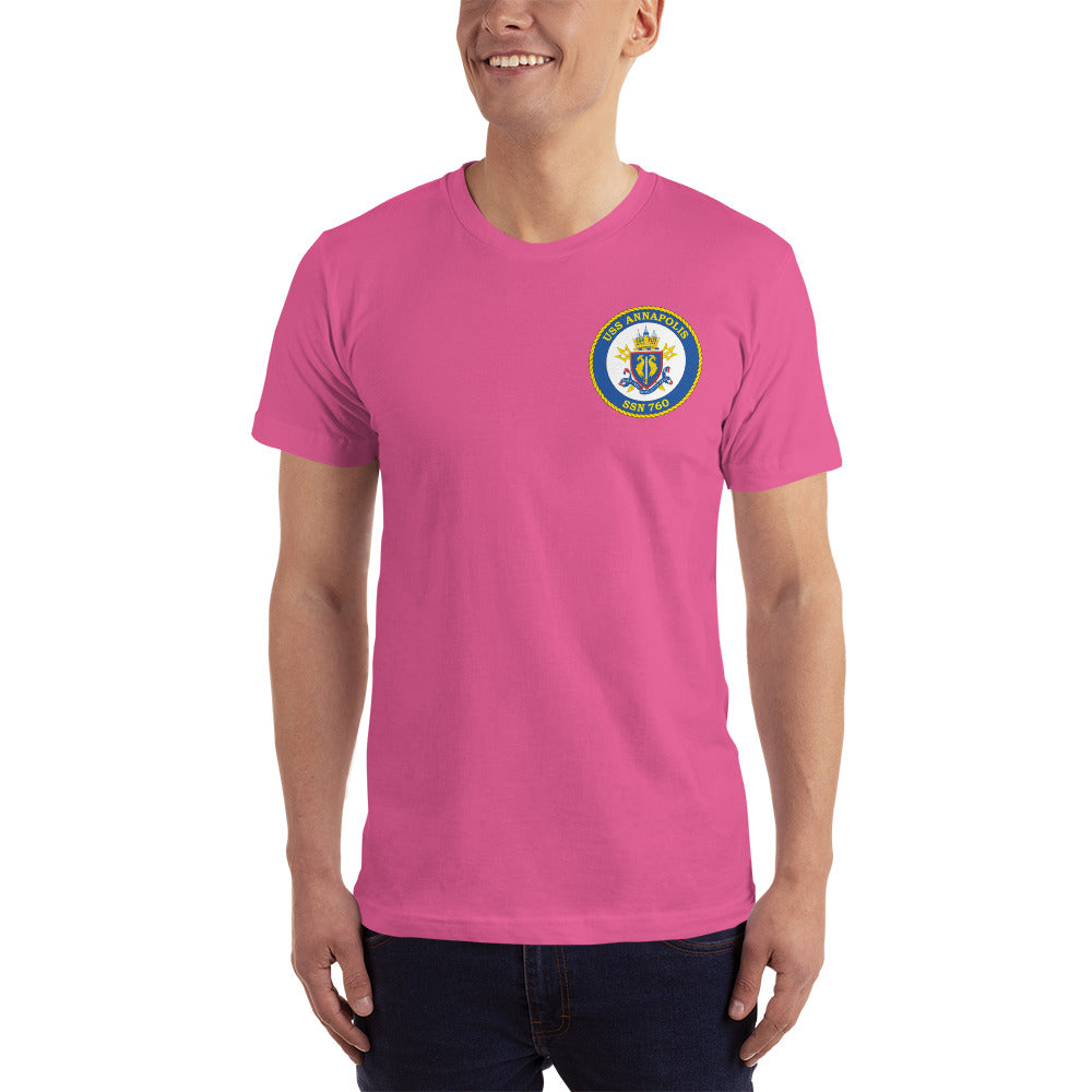 USS Annapolis (SSN-760) Ship's Crest Shirt