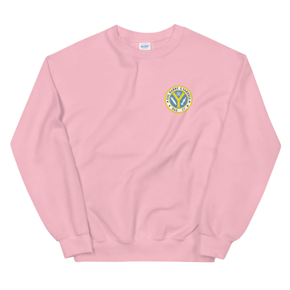 USS Harry E. Yarnell (DLG-17) Ship's Crest Sweatshirt