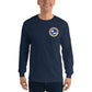 USS Constellation (CVA-64) 1964-65 Long Sleeve Cruise Shirt