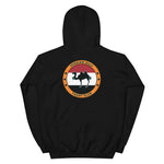 USS Ronald Reagan (CVN-76) Persian Gulf Yacht Club Hoodie