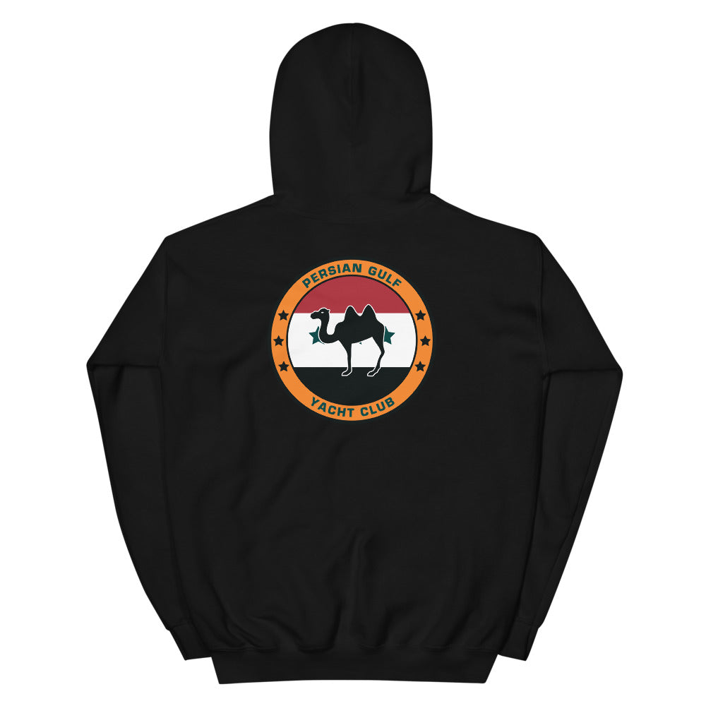 USS Ronald Reagan (CVN-76) Persian Gulf Yacht Club Hoodie