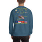 USS Kitty Hawk (CV-63) 2001 Cruise Sweatshirt