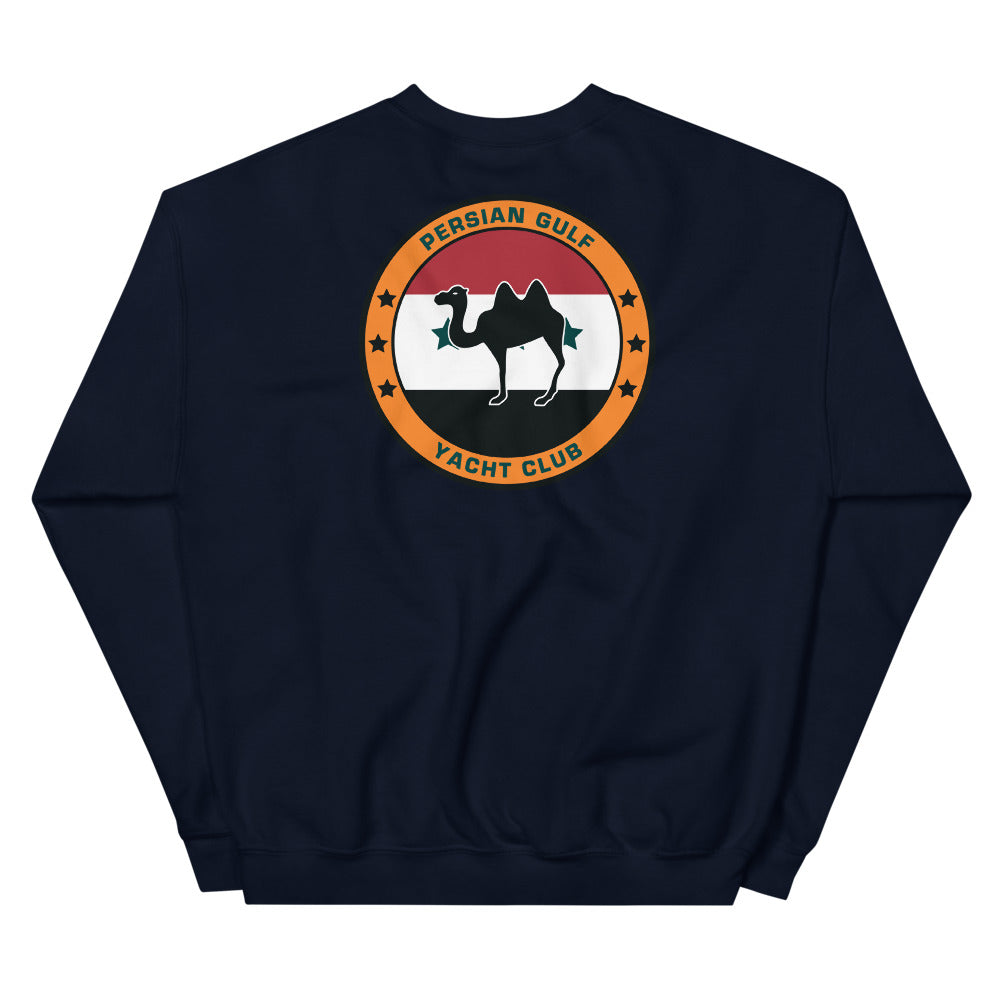 USS Ronald Reagan (CVN-76) Persian Gulf Yacht Club Sweatshirt