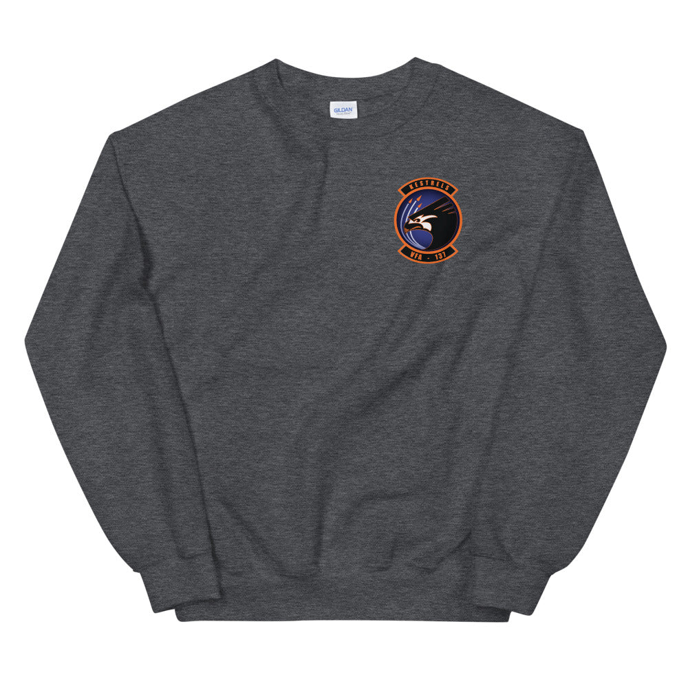 VFA-137 Kestrels Squadron Crest Sweatshirt