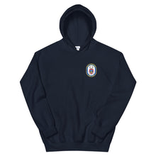 Load image into Gallery viewer, USS Sampson (DDG-102) Ship&#39;s Crest Hoodie