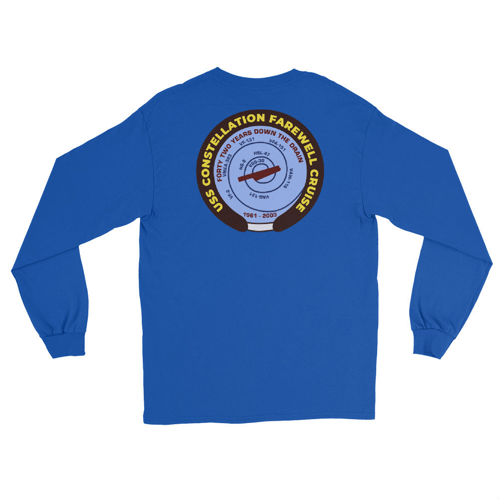 USS Constellation (CV-64) Farewell Cruise Long Sleeve Shirt