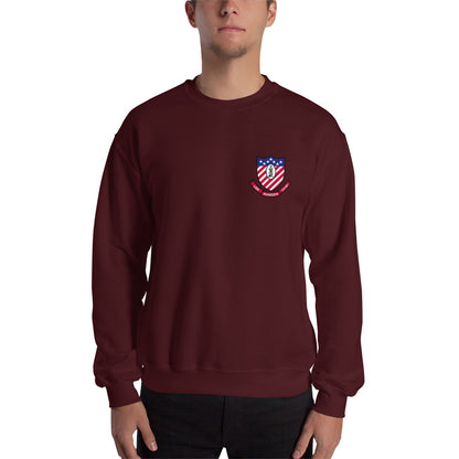 USS Ranger (CV-61) 1991 Cruise Sweatshirt - Map