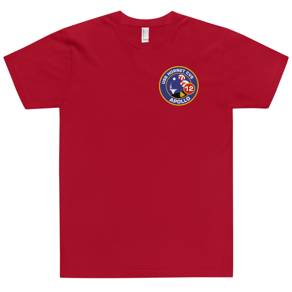 USS Hornet (CVS-12) Apollo 12 T-Shirt