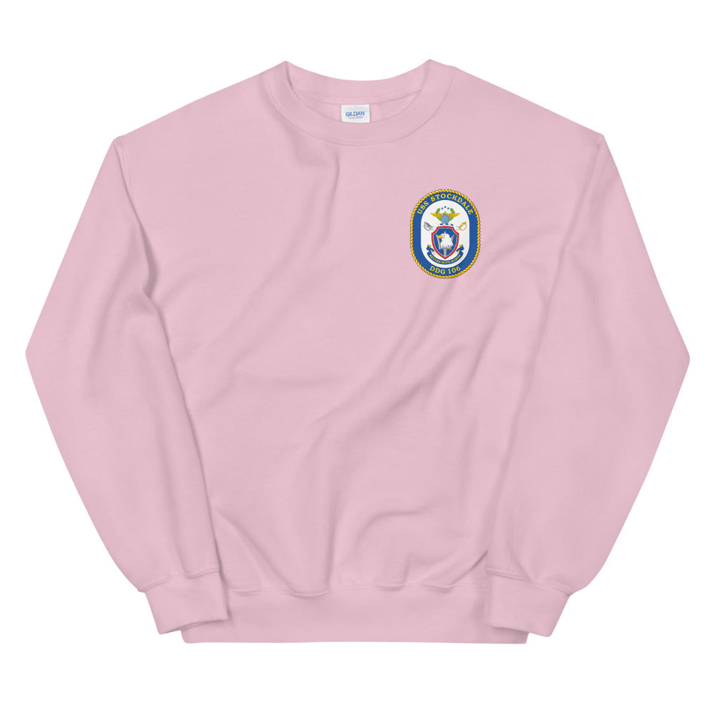 USS Stockdale (DDG-106) Ship's Crest Sweatshirt