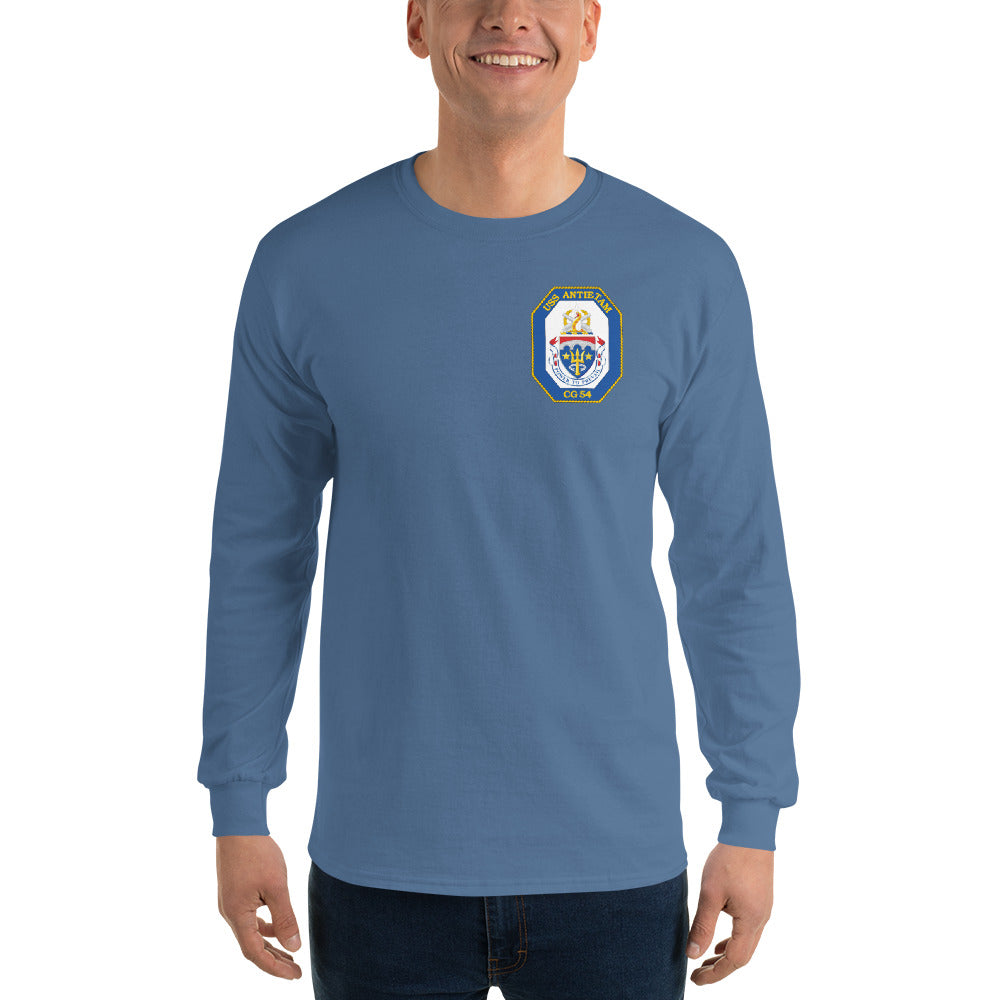 USS Antietam (CG-54) 1992 Long Sleeve Cruise Shirt