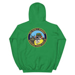 USS John F. Kennedy (CV-67) Shooters Union Local 67 Hoodie