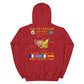 USS Peterson (DD-969) 1986 Cruise Hoodie
